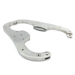 Unisex Stainless Steel Wrist Restraints with Padlock - Image 4