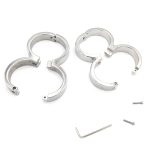 Single Hinge Bondage Handcuffs - Image 6