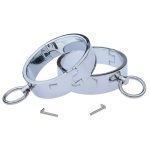 Ellipse Stainless Steel Heavy Duty Wrist Restraints - Image 6