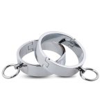 Ellipse Stainless Steel Heavy Duty Wrist Restraints - Image 2