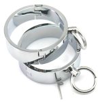 Ellipse Stainless Steel Heavy Duty Wrist Restraints - Image 4