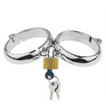 Chrome Wrist / Ankle Cuffs with Lock - Image 6