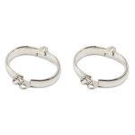 Chrome Wrist / Ankle Cuffs with Lock - Image 8