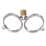 Chrome Wrist / Ankle Cuffs with Lock - Image 4