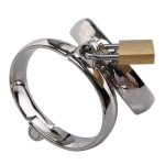 Chrome Wrist / Ankle Cuffs with Lock - Image 5