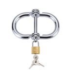 Handcuffs with Brass Lock - Image 6