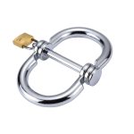 Handcuffs with Brass Lock - Image 8