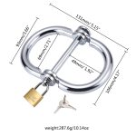 Handcuffs with Brass Lock - Image 5
