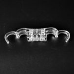 Acrylic Glass Finger Cuff Ratchet Clasp - Image 3