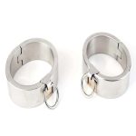 Stainless Steel Heavy Duty Ankle Restraints - Image 8