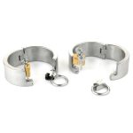 Stainless Steel Heavy Duty Ankle Restraints - Image 4