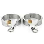 Stainless Steel Heavy Duty Ankle Restraints - Image 5