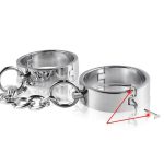 Shackles Dungeon Irons Ovoid Olivary Oval Shaped - Image 8