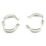 Unisex Luxury Dungeon Irons Cuffs With Chain - Image 4