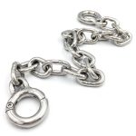 Stainless Steel Toe Cuffs With Chain - Image 3