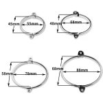 Allen Screw Chain Metal  Cuffs - Image 3