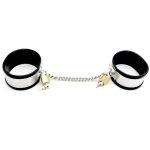 Rapture Stainless Steel Band Ankle Shackles