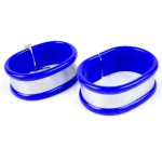 Rapture Stainless Steel Band Ankle Shackles - Image 2