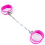 Rapture Stainless Steel Band Ankle Shackles - Image 3