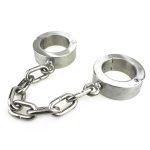 Super Heavy Bondage Ankle Cuffs With Chain - 4 KG - Image 6
