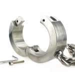 Super Heavy Bondage Ankle Cuffs With Chain - 4 KG - Image 8