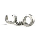 Super Heavy Bondage Ankle Cuffs With Chain - 4 KG - Image 10