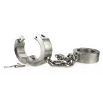 Super Heavy Bondage Ankle Cuffs With Chain - 4 KG - Image 11