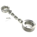 Super Heavy Bondage Ankle Cuffs With Chain - 4 KG - Image 12