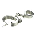 Super Heavy Bondage Ankle Cuffs With Chain - 4 KG - Image 2