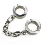 Super Heavy Bondage Ankle Cuffs With Chain - 4 KG - Image 3