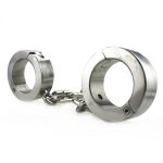 Super Heavy Bondage Ankle Cuffs With Chain - 4 KG - Image 4