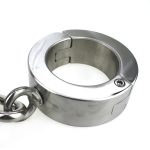 Super Heavy Bondage Ankle Cuffs With Chain - 4 KG - Image 5