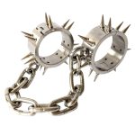 Spiked Stainless Steel Ankle/Wrist Cuffs - Image 6