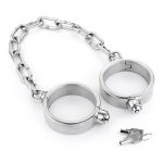 Press Lock Stainless Steel Wrist & Ankle Cuffs - Image 6