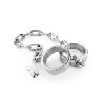 Press Lock Stainless Steel Wrist & Ankle Cuffs - Image 7
