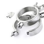 Press Lock Stainless Steel Wrist & Ankle Cuffs