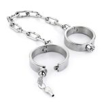 Press Lock Stainless Steel Wrist & Ankle Cuffs - Image 3