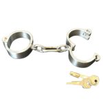 Plug Key Steel Wrist/Ankle Cuffs - Image 3
