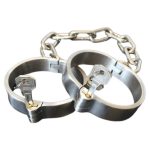 Plug Key Steel Wrist/Ankle Cuffs - Image 4