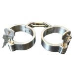 Plug Key Steel Wrist/Ankle Cuffs - Image 5
