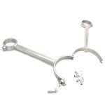 Press Key Handcuffs to Neck Collar Spreader - Image 4