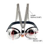 Female Stainless Steel Bra Chastity - Image 3