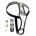 Female Steel Premium Chastity Belt - Image 5