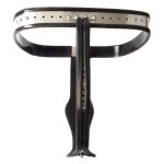 Female  Chastity Belt With Old Lock - Image 7