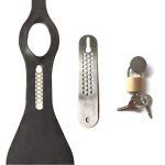 Female  Chastity Belt With Old Lock - Image 8