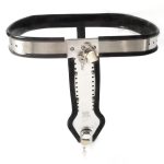 Female  Chastity Belt With Old Lock