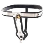 Female  Chastity Belt With Old Lock - Image 4