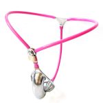 Invisible Chastity Belt With  Hollow Cock Cage - Image 7