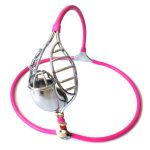 Invisible Chastity Belt With  Hollow Cock Cage - Image 4