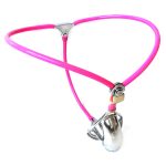 Invisible Chastity Belt With  Hollow Cock Cage - Image 5